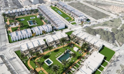 Chalet - Obra Nueva - Pilar de la Horadada - Pueblo