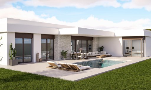 Chalet - Obra Nueva - Pinoso - Lel