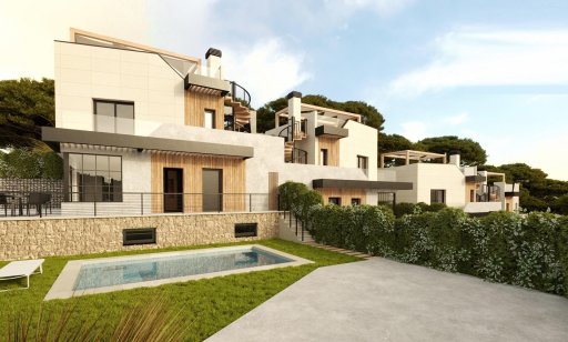 Chalet - Obra Nueva - Polop - PAU1