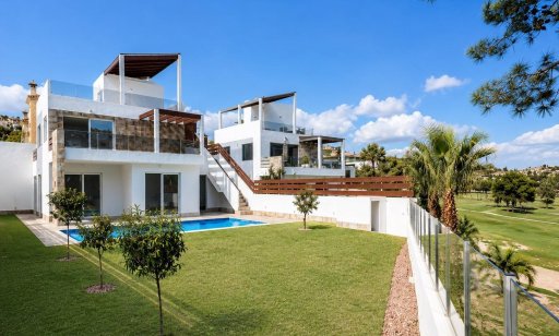 Chalet - Obra Nueva - Rojales - Golf La Marquesa (Ciudad Quesada)