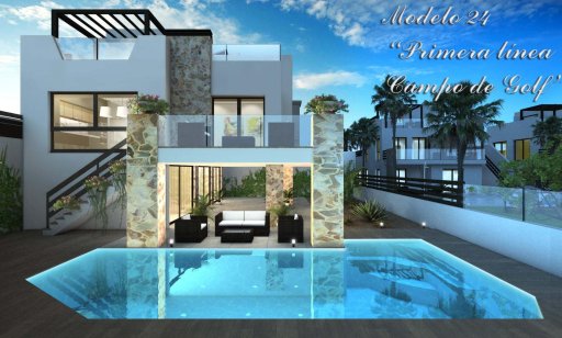 Chalet - Obra Nueva - Rojales - Golf La Marquesa (Ciudad Quesada)
