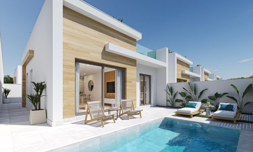 Chalet - Obra Nueva - Torre Pacheco - El Jimenado