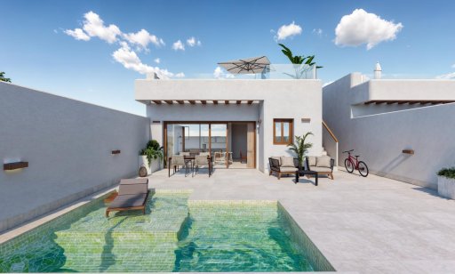 Chalet - Obra Nueva - Torre Pacheco - NB1-19268