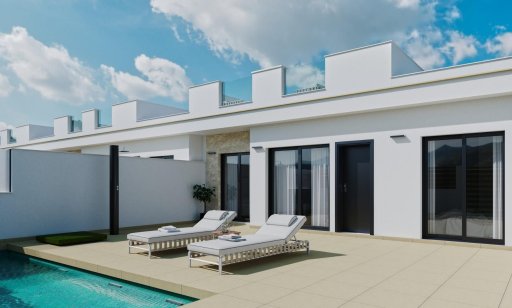 Chalet - Obra Nueva - Torre Pacheco - NB1-41363