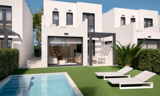 Chalet - Obra Nueva - Torre Pacheco - Santa Rosalía