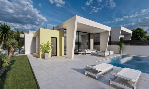 Chalet - Obra Nueva - Torrevieja - Los Balcones