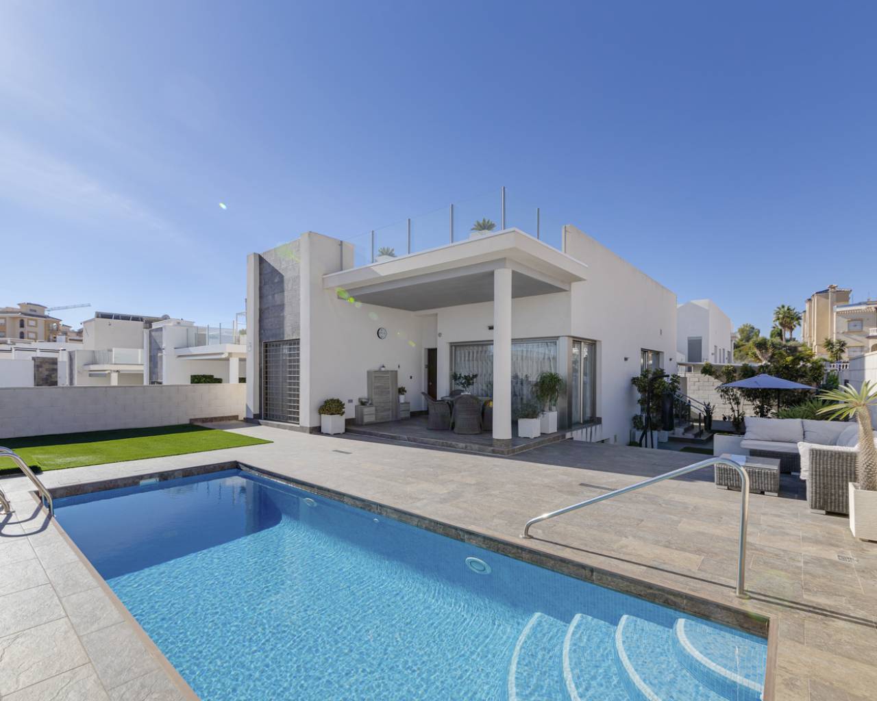 Chalet - Venta - Orihuela Costa - Villamartín