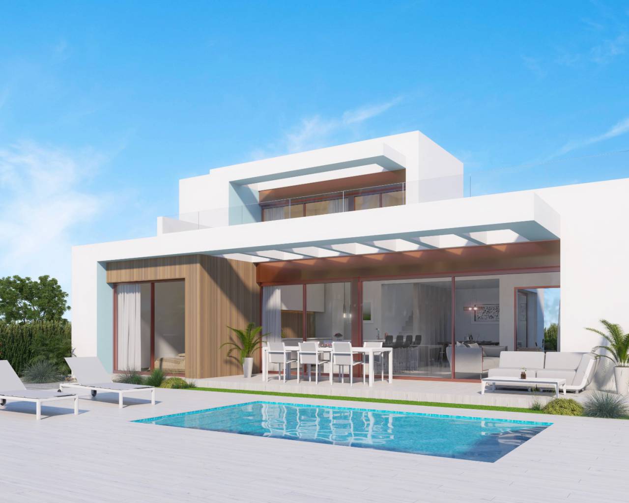Detached Villa - New Build - Orihuela - Entre Naranjos - Vistabella