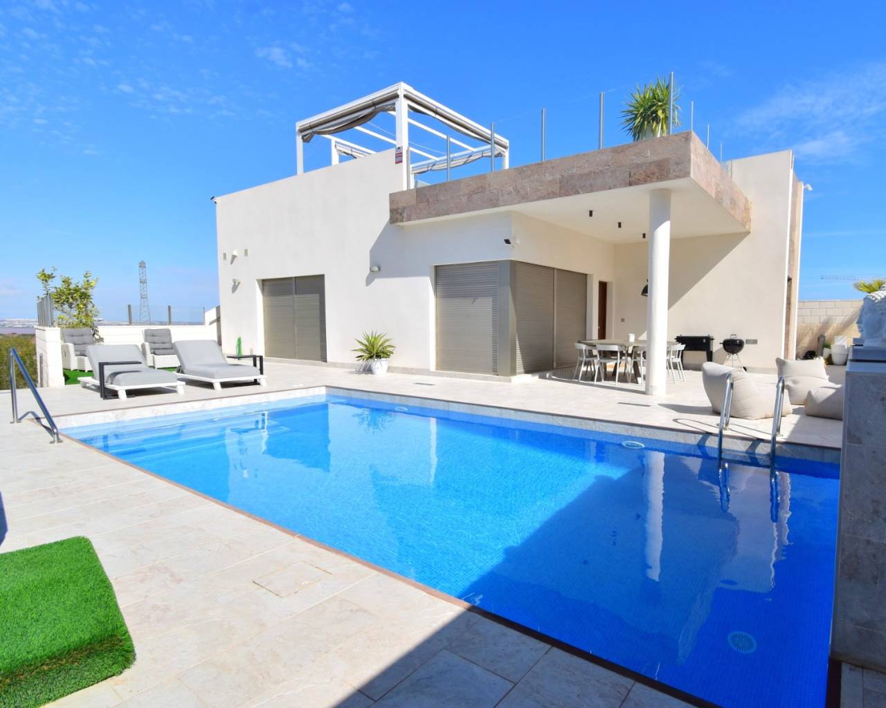 Detached Villa - Sale - Orihuela Costa - Villamartín