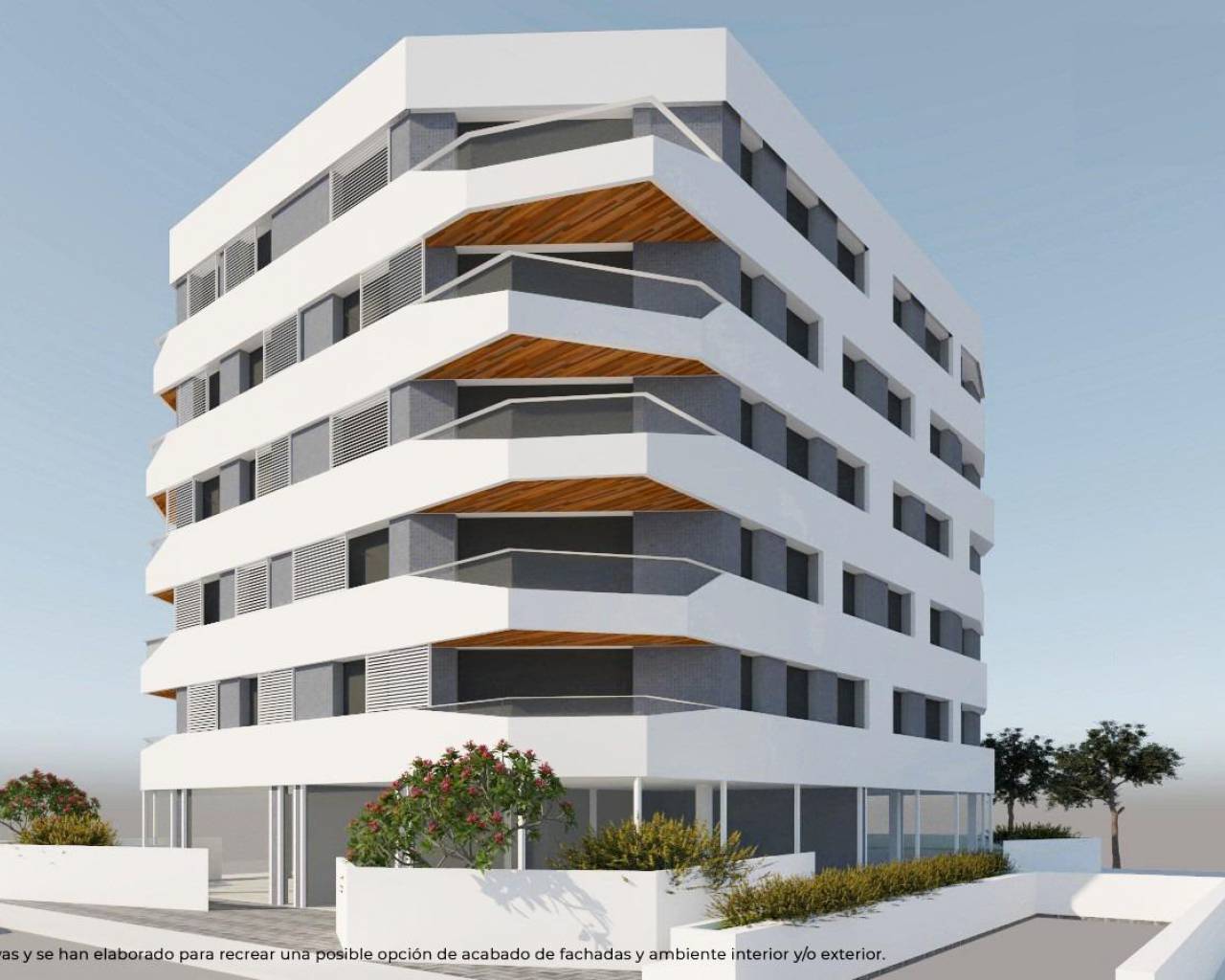 New Build - Apartment - Águilas - Las Yucas