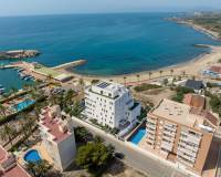 New Build - Apartment - Águilas - Puerto deportivo Juan Montiel