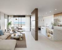 New Build - Apartment - Águilas - Puerto deportivo Juan Montiel