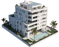 New Build - Apartment - Águilas - Puerto deportivo Juan Montiel