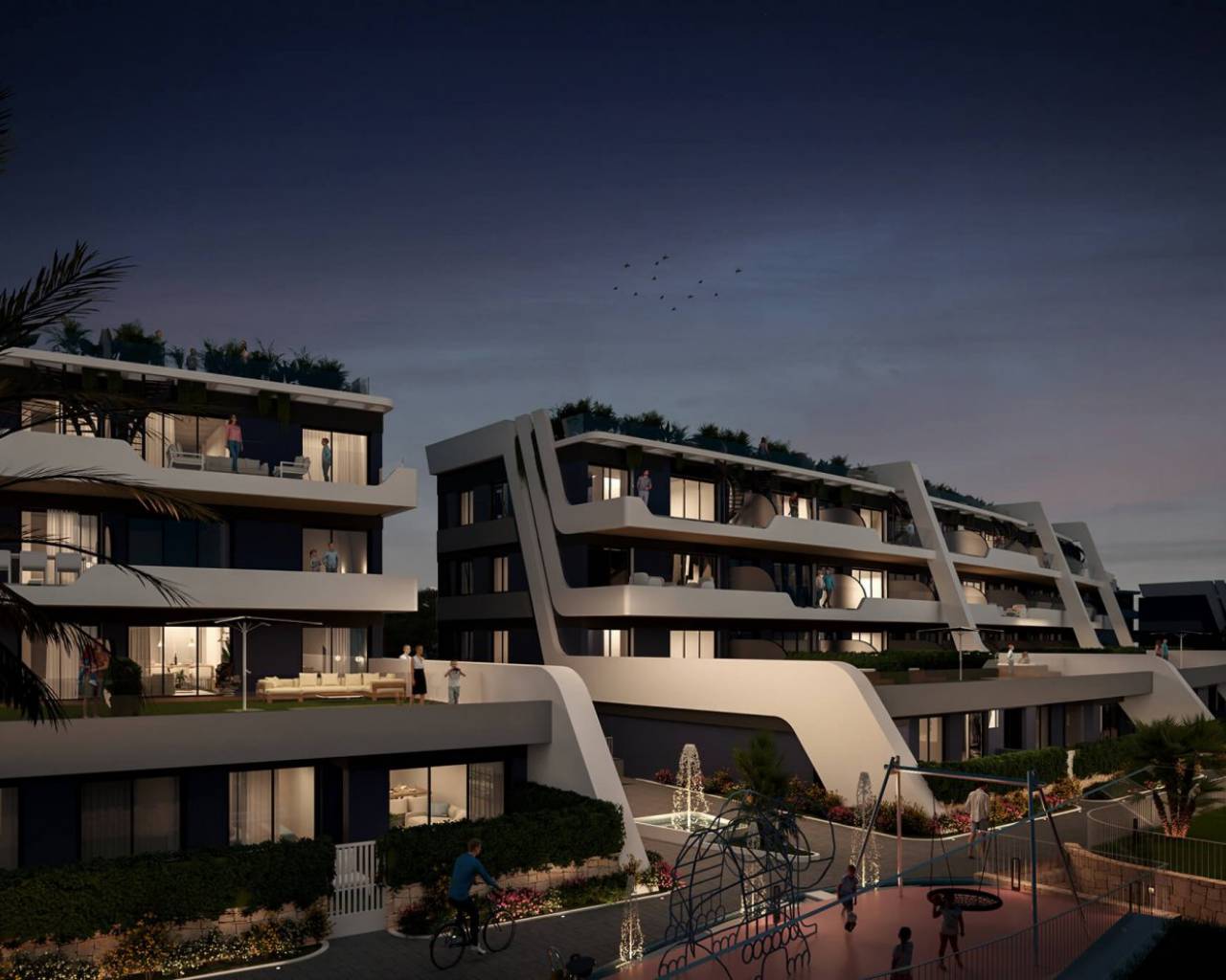 New Build - Apartment - Alfas del Pí - Escandinavia