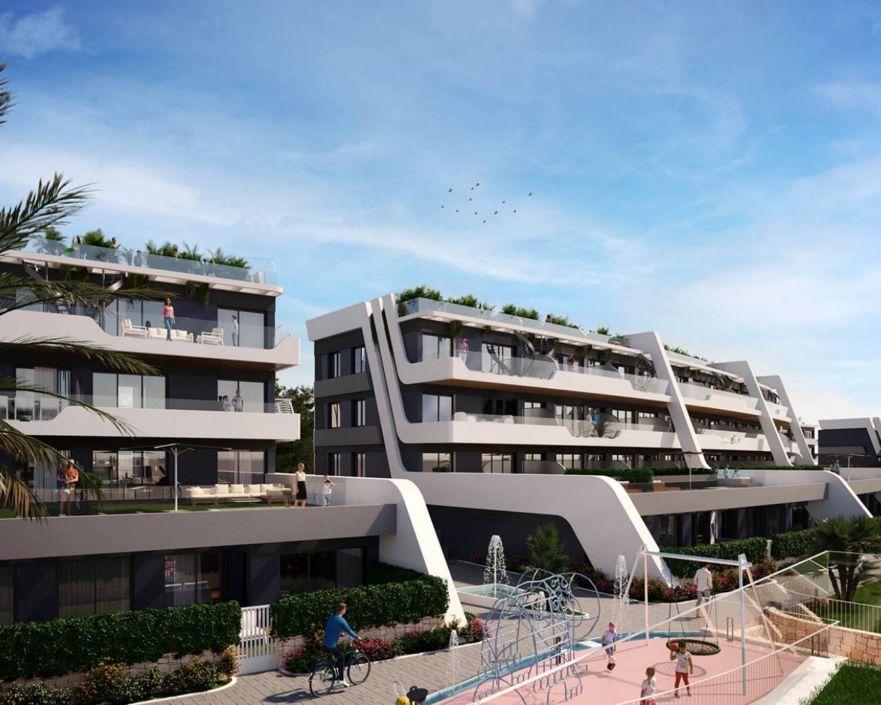 New Build - Apartment - Alfas del Pí - Escandinavia