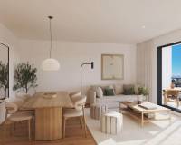 New Build - Apartment - Alicante - San Agustín-PAU 2