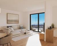 New Build - Apartment - Alicante - San Agustín-PAU 2