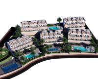 New Build - Apartment - Finestrat - Golf Piug Campana