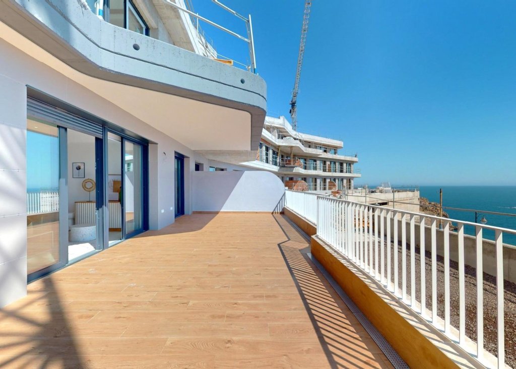New Build - Apartment - Flat - Águilas - Isla del fraile