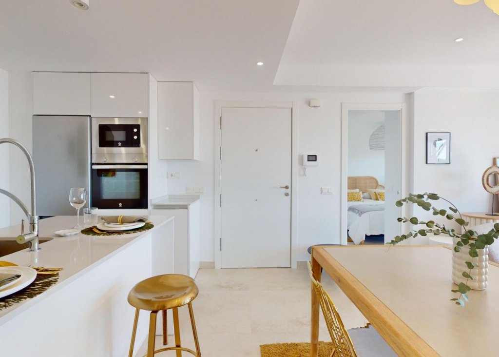 New Build - Apartment - Flat - Águilas - Isla del fraile