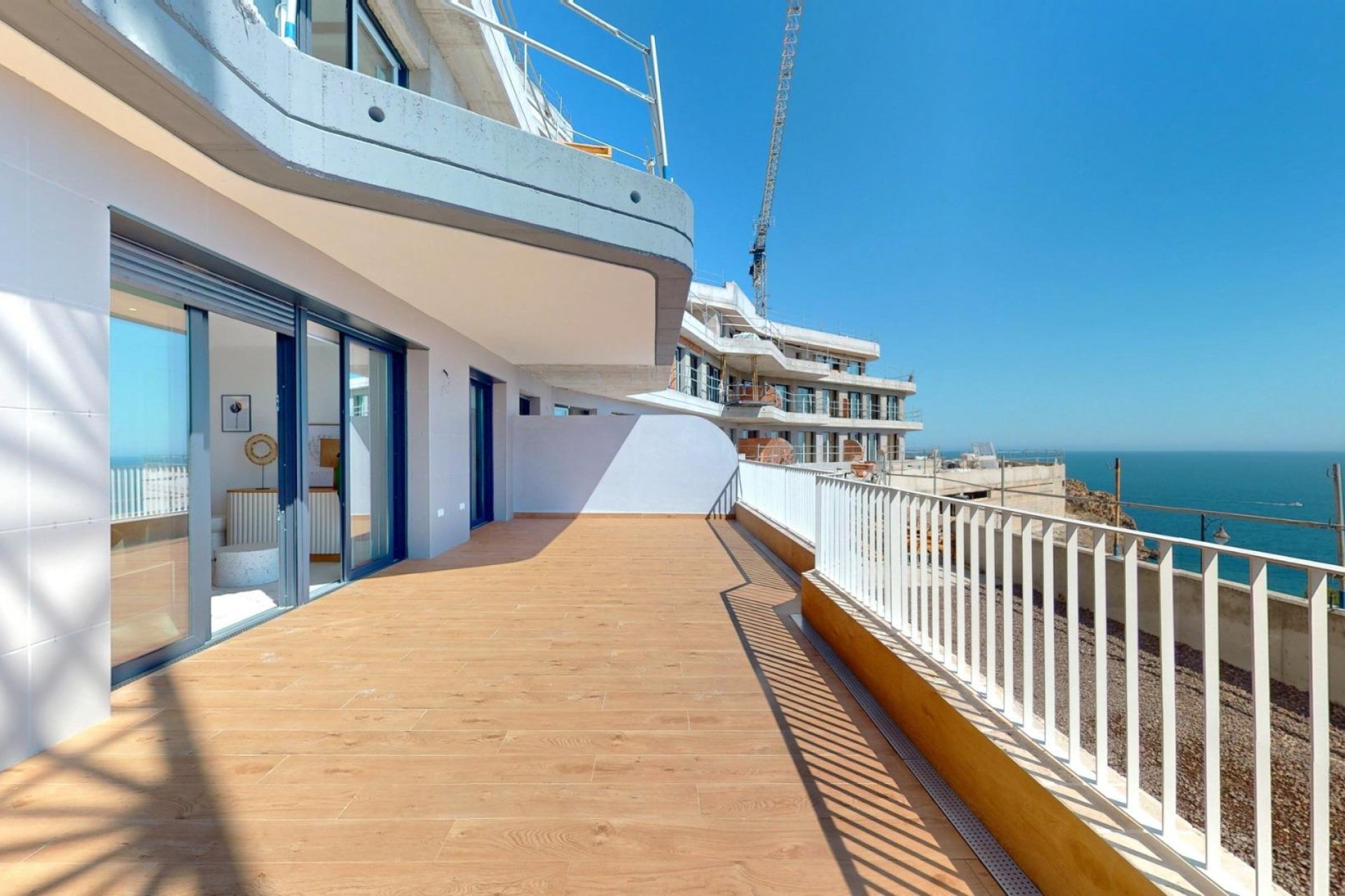 New Build - Apartment - Flat - Águilas - Isla del fraile