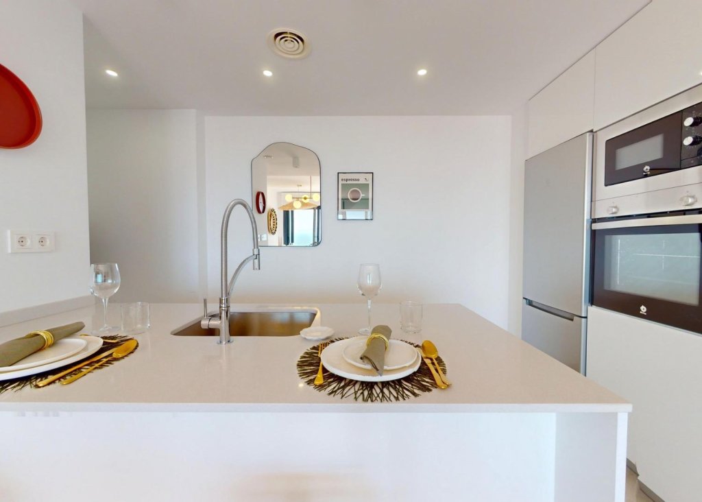 New Build - Apartment - Flat - Águilas - Isla del fraile