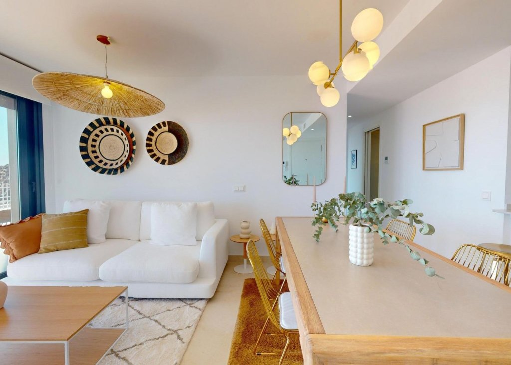 New Build - Apartment - Flat - Águilas - Isla del fraile