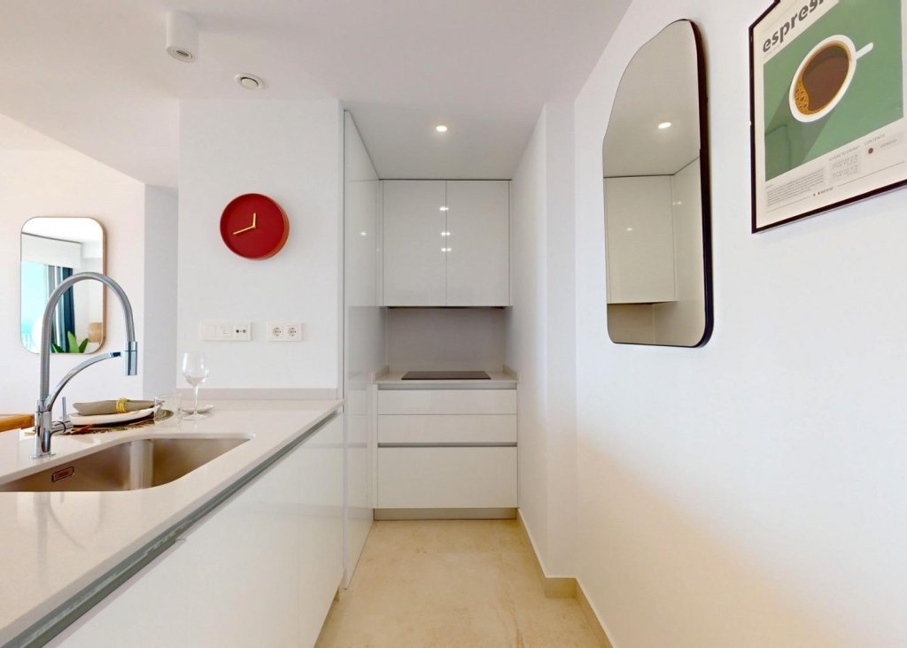 New Build - Apartment - Flat - Águilas - Isla del fraile