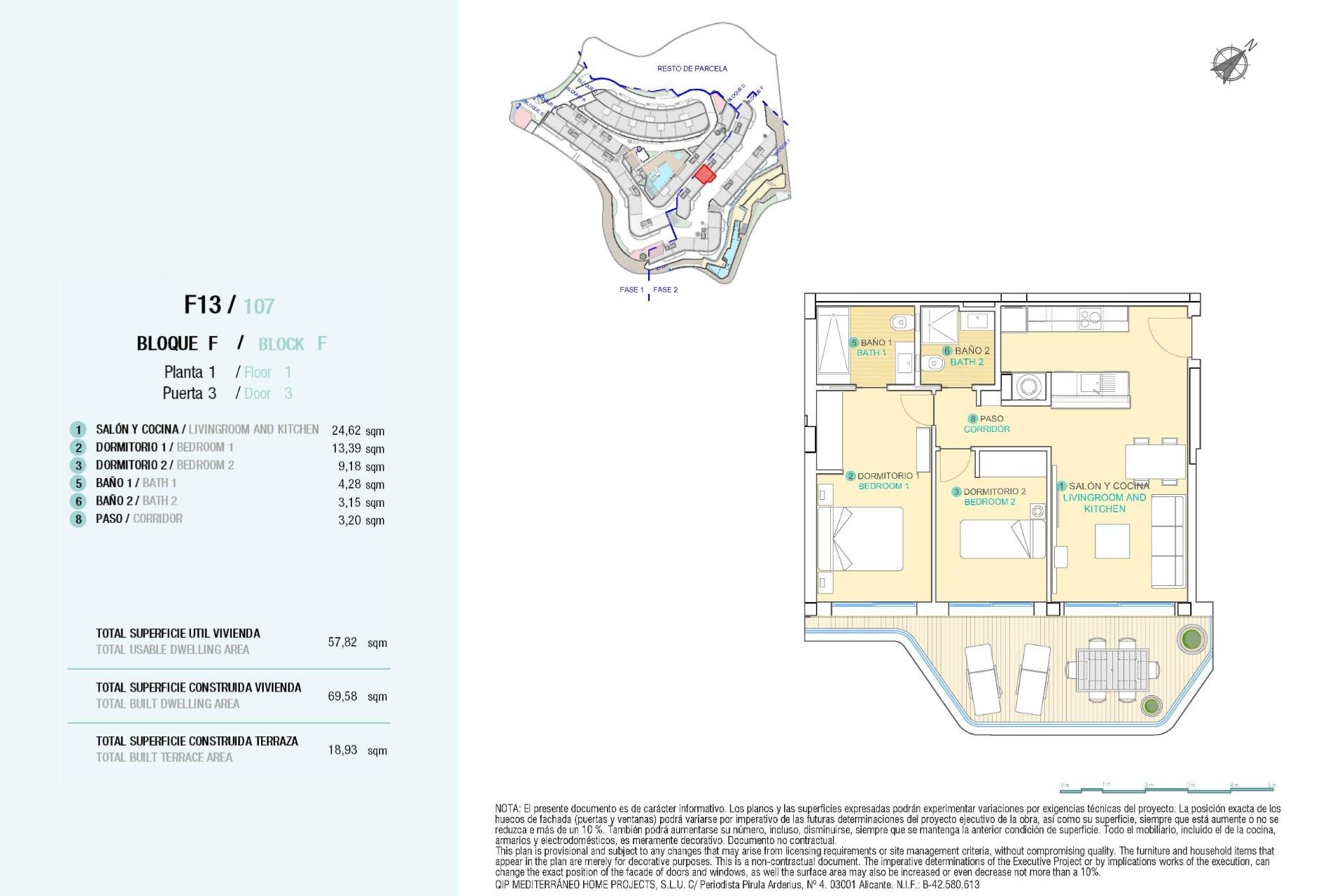 New Build - Apartment - Flat - Águilas - Isla del fraile