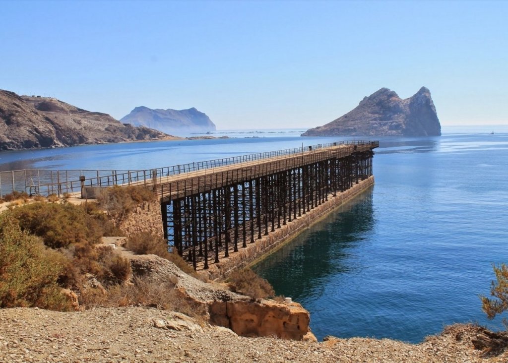 New Build - Apartment - Flat - Águilas - Isla del fraile