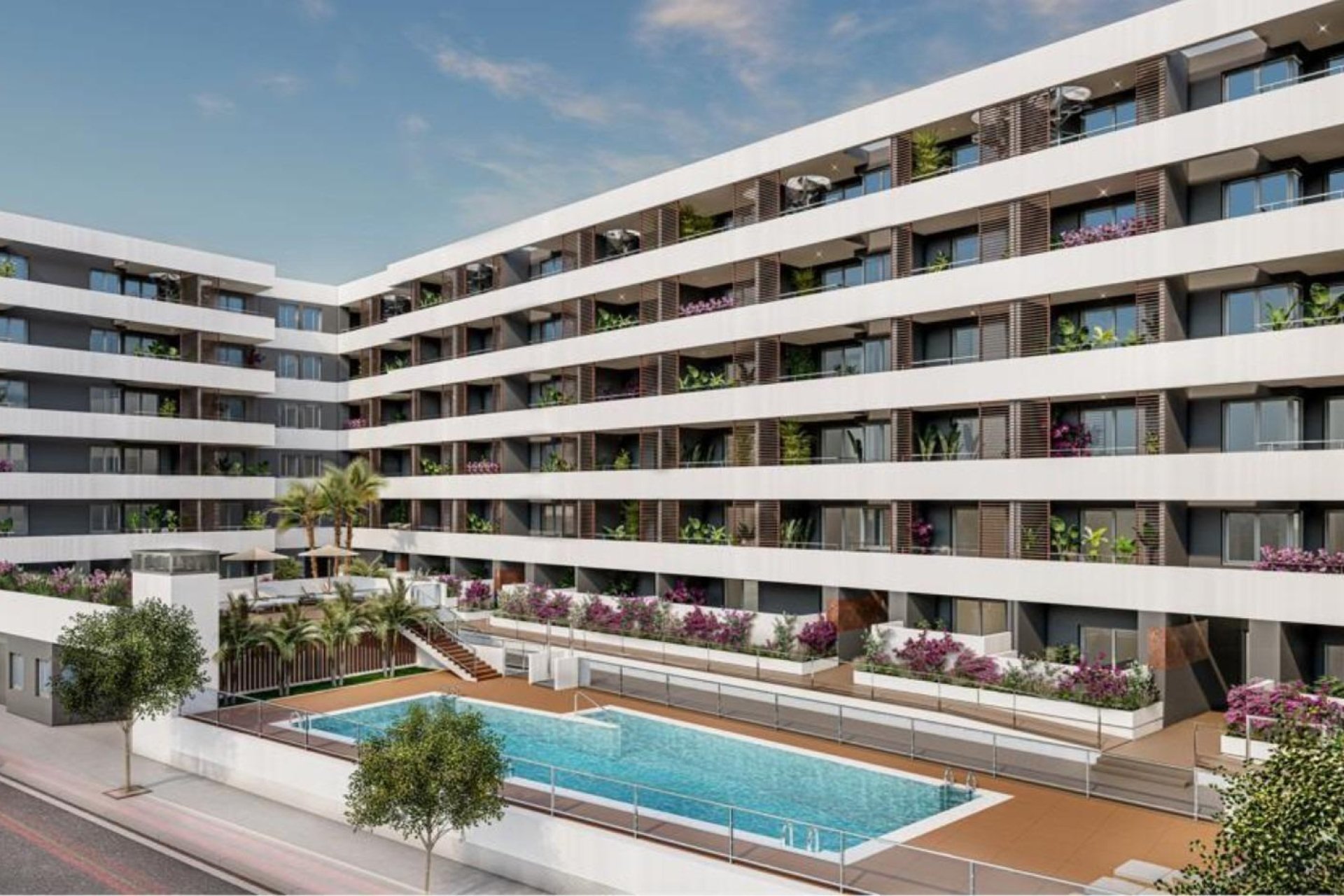 New Build - Apartment - Flat - Águilas - Playa de Levante