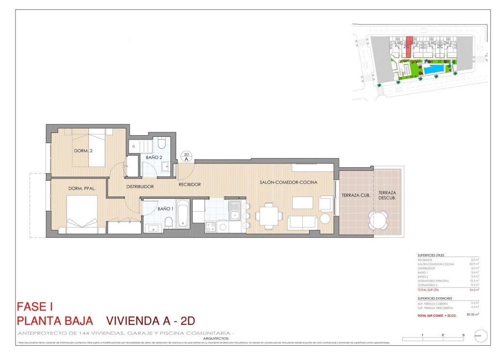 New Build - Apartment - Flat - Águilas - Playa de Levante