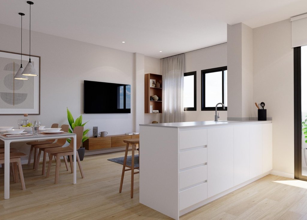 New Build - Apartment - Flat - Algorfa - Pueblo