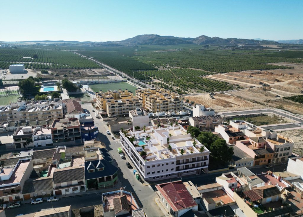 New Build - Apartment - Flat - Algorfa - Pueblo