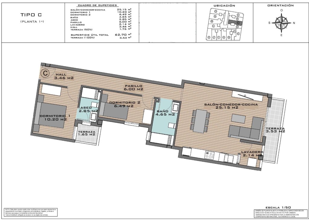 New Build - Apartment - Flat - Algorfa - Pueblo