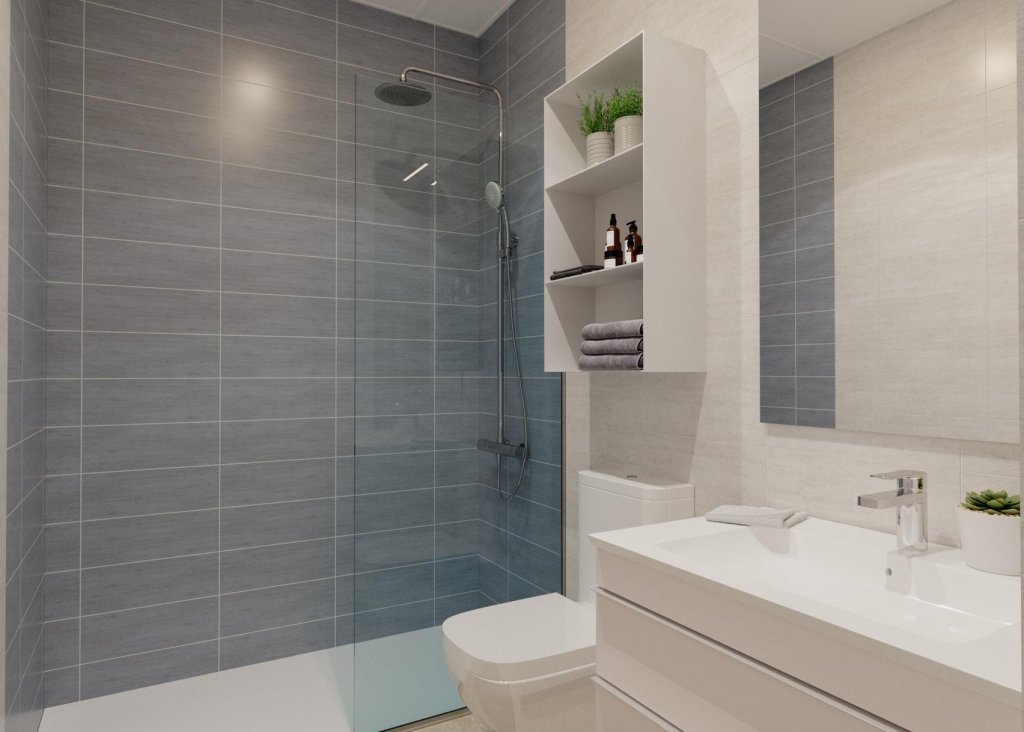 New Build - Apartment - Flat - Algorfa - Pueblo