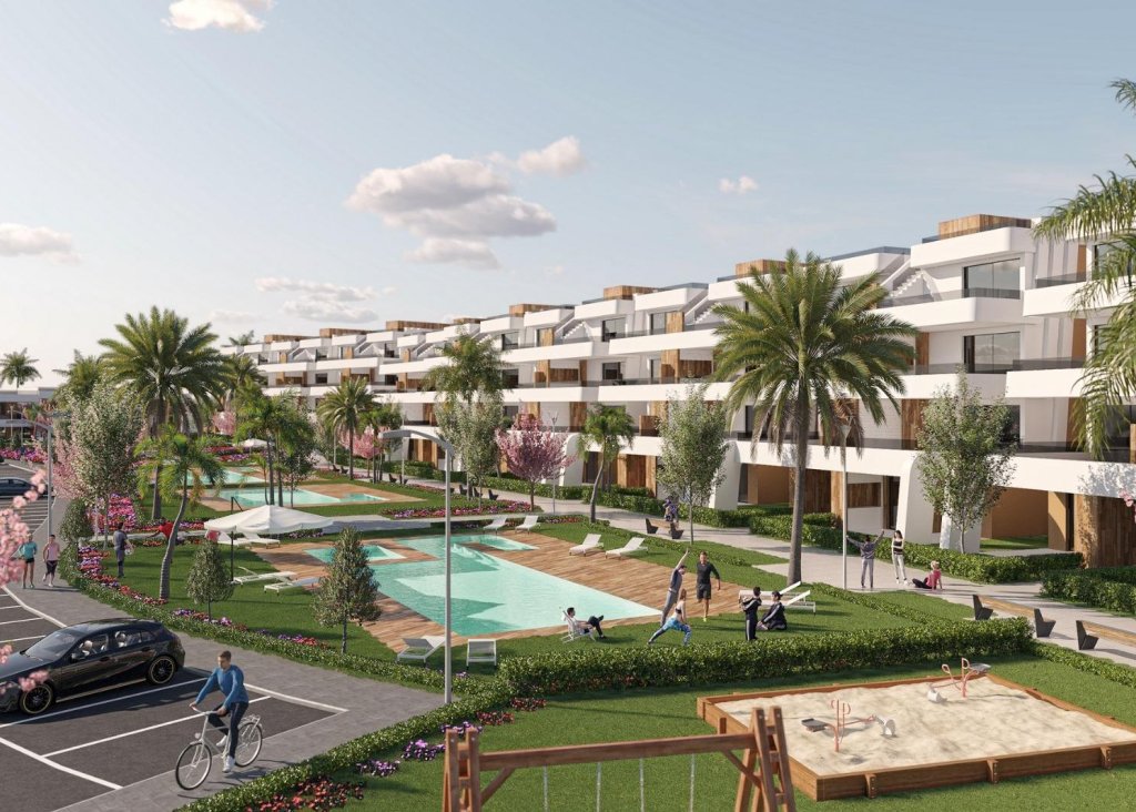 New Build - Apartment - Flat - Alhama de Murcia - Condado de Alhama