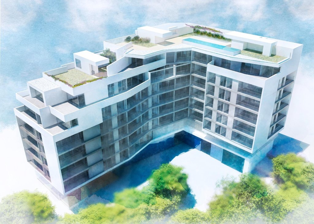 New Build - Apartment - Flat - Alicante - Benalua