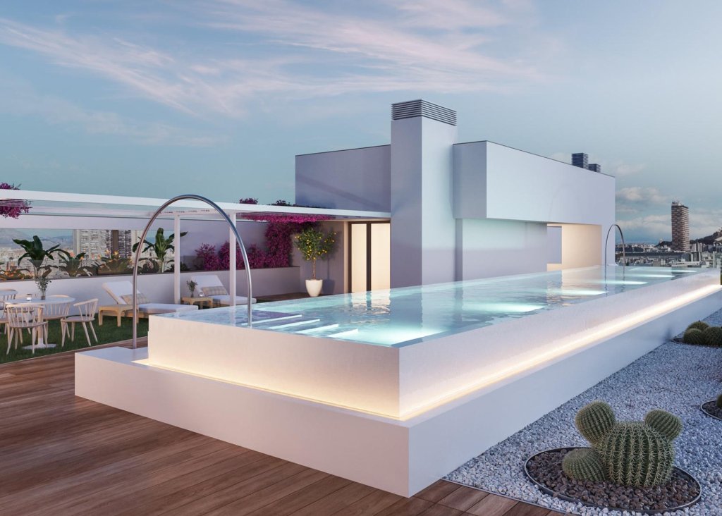 New Build - Apartment - Flat - Alicante - Benalua