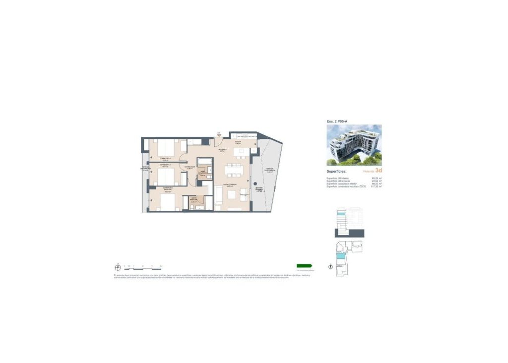 New Build - Apartment - Flat - Alicante - Benalua