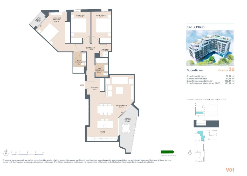 New Build - Apartment - Flat - Alicante - Benalua