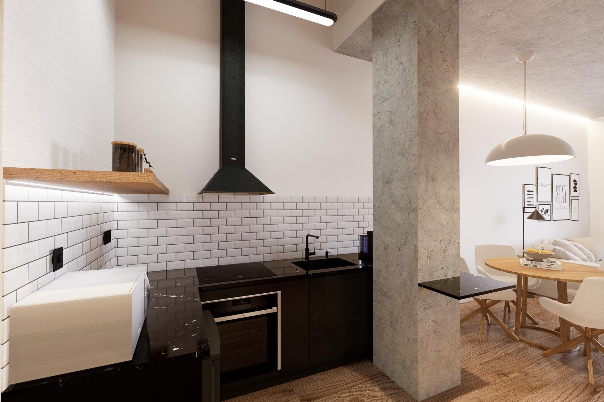 New Build - Apartment - Flat - Alicante - Carolinas Bajas