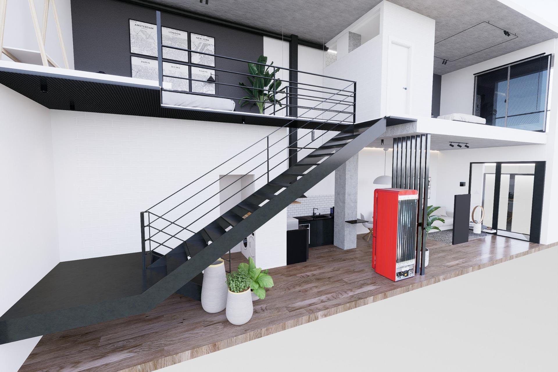 New Build - Apartment - Flat - Alicante - Carolinas Bajas