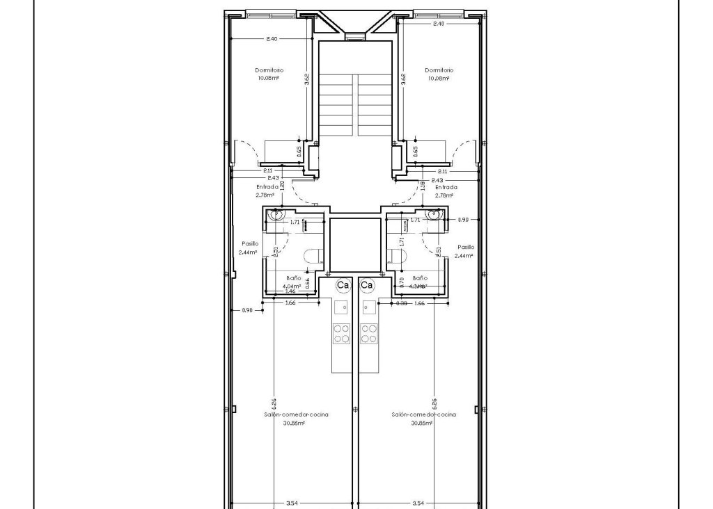New Build - Apartment - Flat - Alicante - Centro