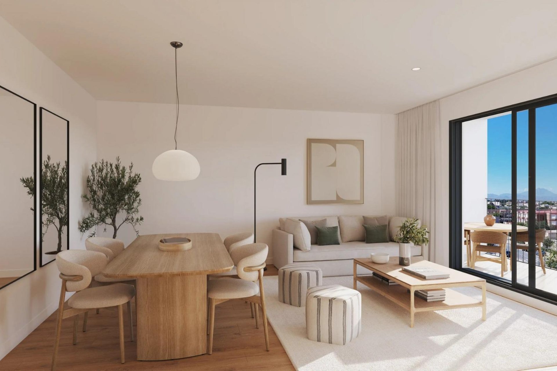 New Build - Apartment - Flat - Alicante - San Agustín
