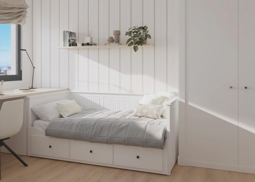 New Build - Apartment - Flat - Alicante - San Agustín