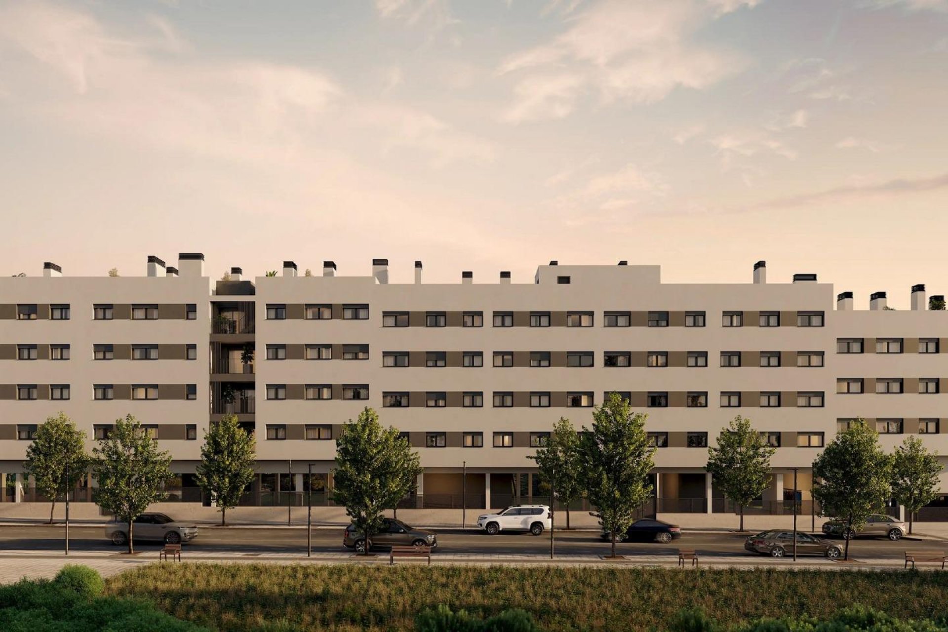 New Build - Apartment - Flat - Alicante - San Agustín