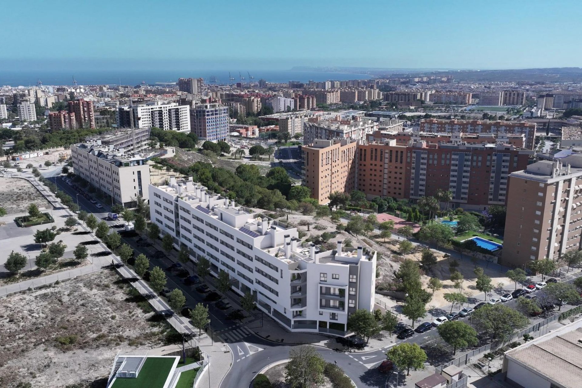 New Build - Apartment - Flat - Alicante - San Agustín
