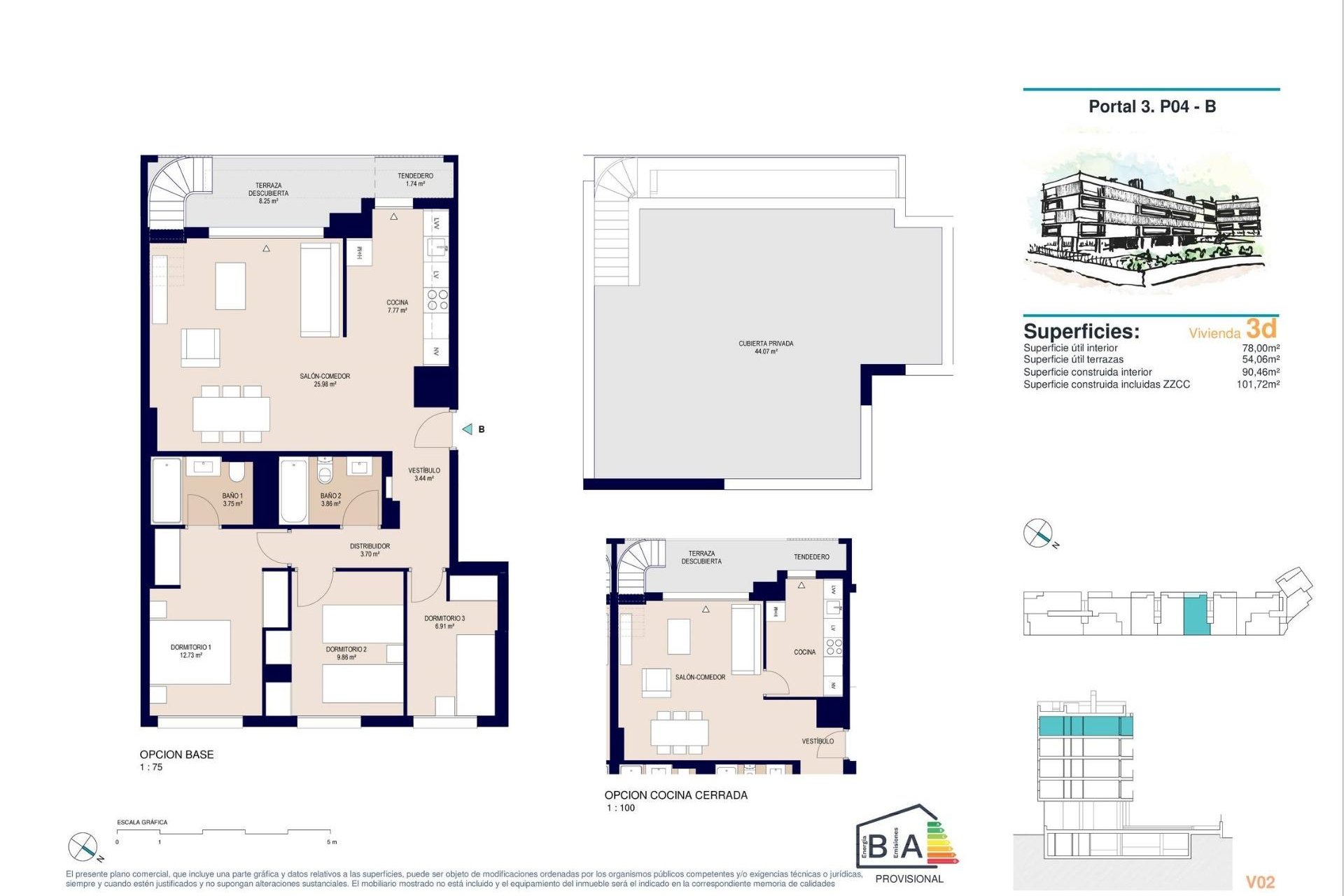 New Build - Apartment - Flat - Alicante - San Agustín