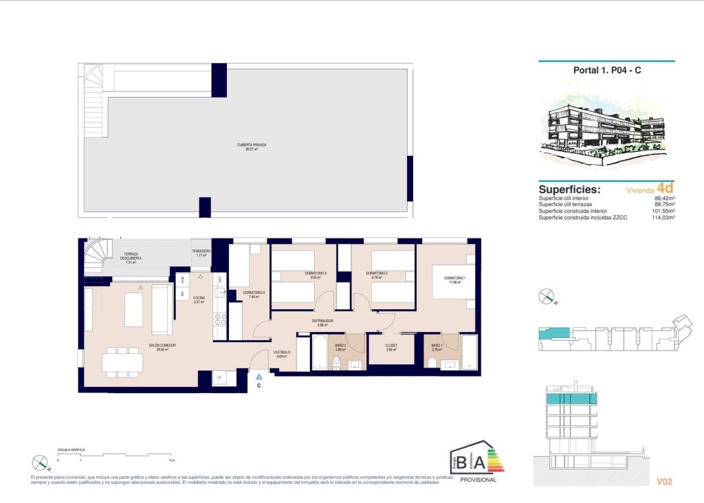 New Build - Apartment - Flat - Alicante - San Agustín